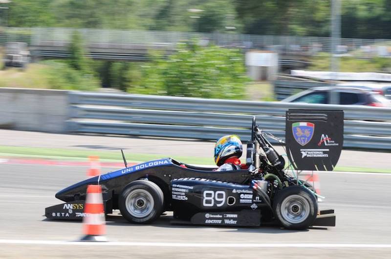 Formula SAE :gli studenti di ingegneria si sfidano in pista Formula SAE :gli studenti di ingegneria si sfidano in pista