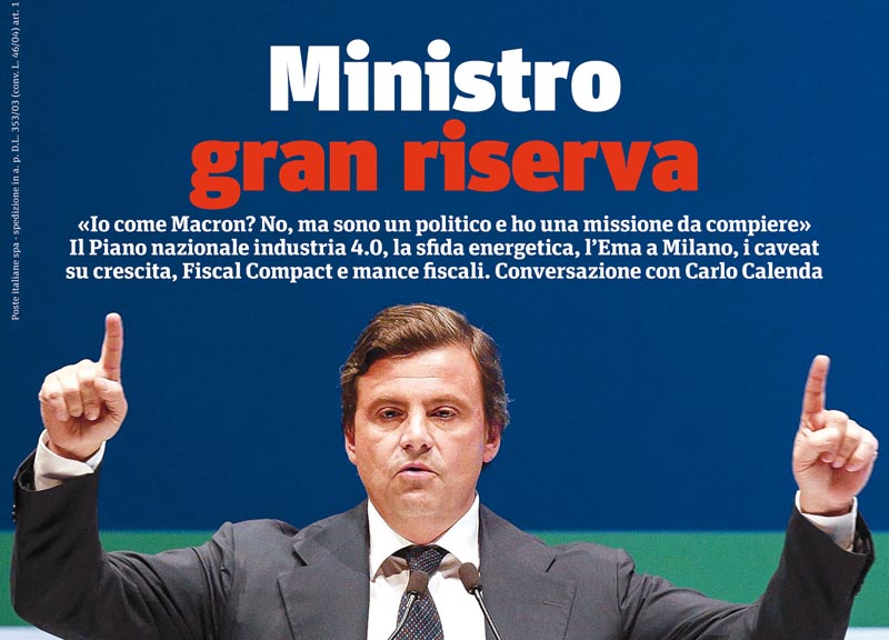 Carlo Calenda su Tempi: Io come Macron? All’Italia non servono altri partiti Carlo Calenda su Tempi: Io come Macron? All’Italia non servono altri partiti