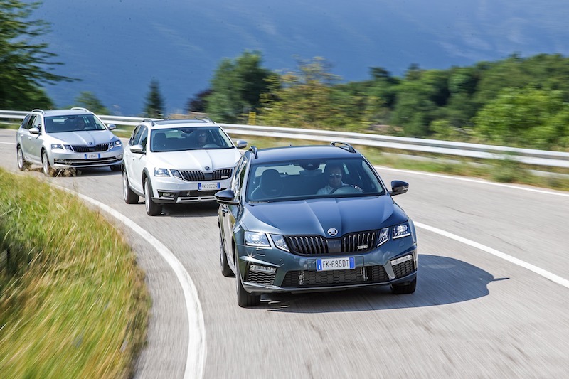Skoda Octavia: nuovo design per un look di forte impatto Skoda Octavia: nuovo design per un look di forte impatto