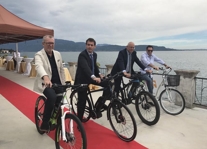 Galleria foto 'Sorgenia e Consorzio Lago di Garda, partnership per un turismo ecosostenibile' - foto 1