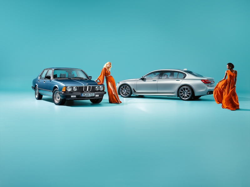 BMW Serie 7 “40 Years Edition”: un edizione esclusiva per i suoi 40 anni BMW Serie 7 “40 Years Edition”: un edizione esclusiva per i suoi 40 anni