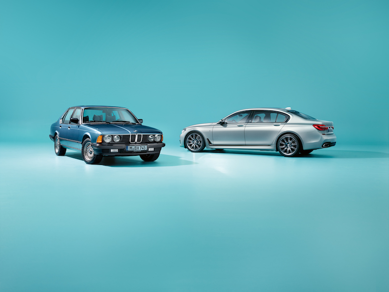 BMW Serie 7 “40 Years Edition”: un edizione esclusiva per i suoi 40 anni BMW Serie 7 “40 Years Edition”: un edizione esclusiva per i suoi 40 anni