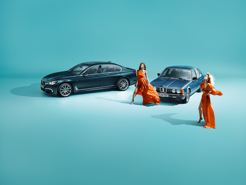 BMW Serie 7 “40 Years Edition”: un edizione esclusiva per i suoi 40 anni BMW Serie 7 “40 Years Edition”: un edizione esclusiva per i suoi 40 anni