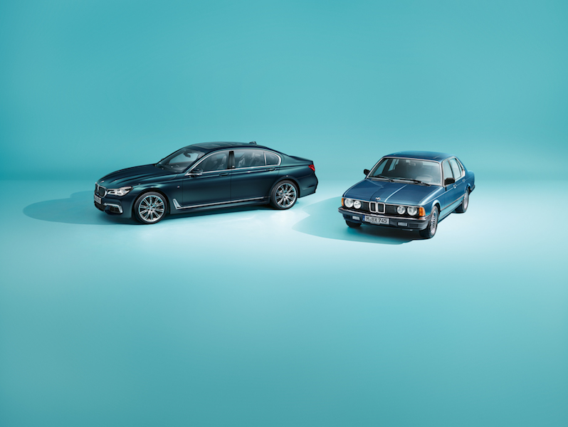 BMW Serie 7 “40 Years Edition”: un edizione esclusiva per i suoi 40 anni BMW Serie 7 “40 Years Edition”: un edizione esclusiva per i suoi 40 anni