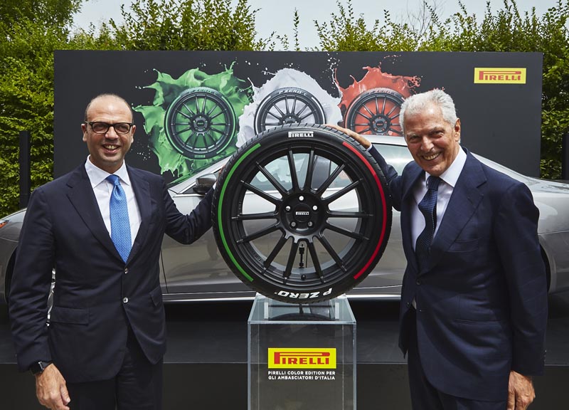 Galleria foto 'Pirelli a fianco degli ambasciatori per promuovere il made in Italy nel mondo' - foto 1