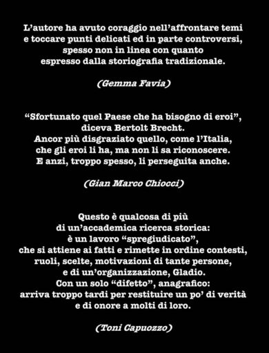 Gladio, un libro svela tutti i misteri della struttura segreta del Sismi