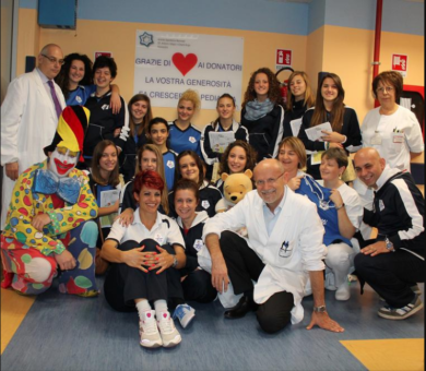 Alessandria, nonnina lascia in eredità 3,7 mln di euro all’ospedale infantile