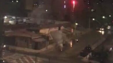 Mafia, festa coi botti per il boss del pizzo scarcerato. Video su Facebook