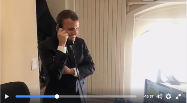 macron obama