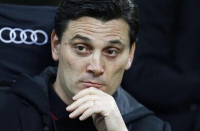 Il Milan passa a Craiova. Montella: “Buon risultato, ma non siamo al sicuro”