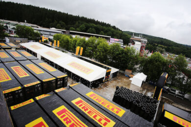 13.000 pneumatici Pirelli per la 24 ore di SPA