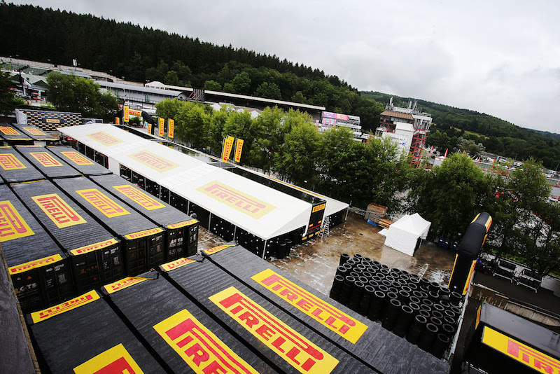 13.000 pneumatici Pirelli per la 24 ore di SPA 13.000 pneumatici Pirelli per la 24 ore di SPA
