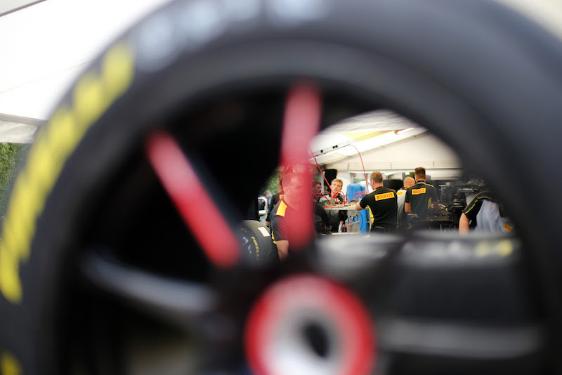 13.000 pneumatici Pirelli per la 24 ore di SPA 13.000 pneumatici Pirelli per la 24 ore di SPA