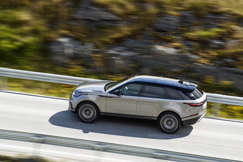 Range Rover Velar: ridefinisce il concetto di SUV