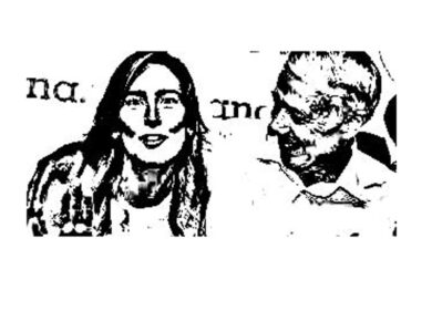 Il fatto della settimana, l’abbraccio Boschi-Pisapia visto dall’artista
