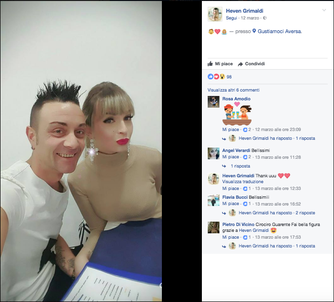 Omicidio Vincenzo Ruggiero: gelosia per trans movente dell’assassino – LE FOTO Omicidio Vincenzo Ruggiero: gelosia per trans movente dell’assassino – LE FOTO