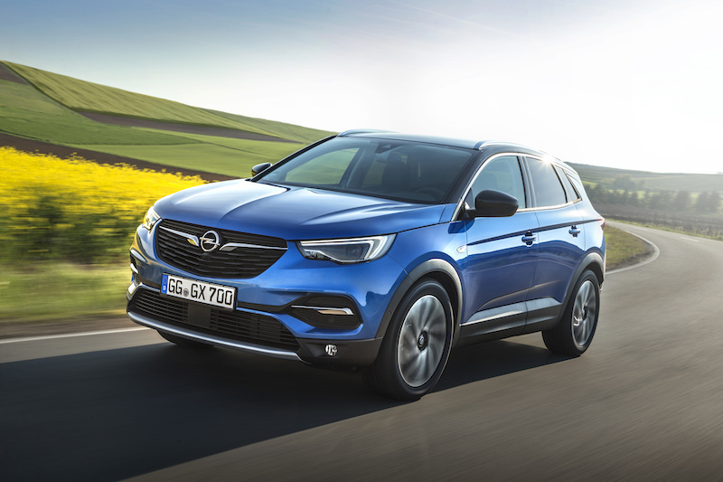 Grandland X: il nuovo SUV di casa Opel in passerella a Francoforte 2017