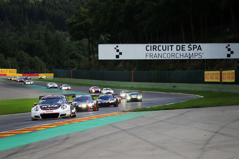 Pirelli e il Team Audi Sport Sainteloc vincono la 24 Ore di Spa Pirelli e il Team Audi Sport Sainteloc vincono la 24 Ore di Spa