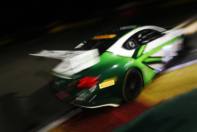 Pirelli e il Team Audi Sport Sainteloc vincono la 24 Ore di Spa Pirelli e il Team Audi Sport Sainteloc vincono la 24 Ore di Spa