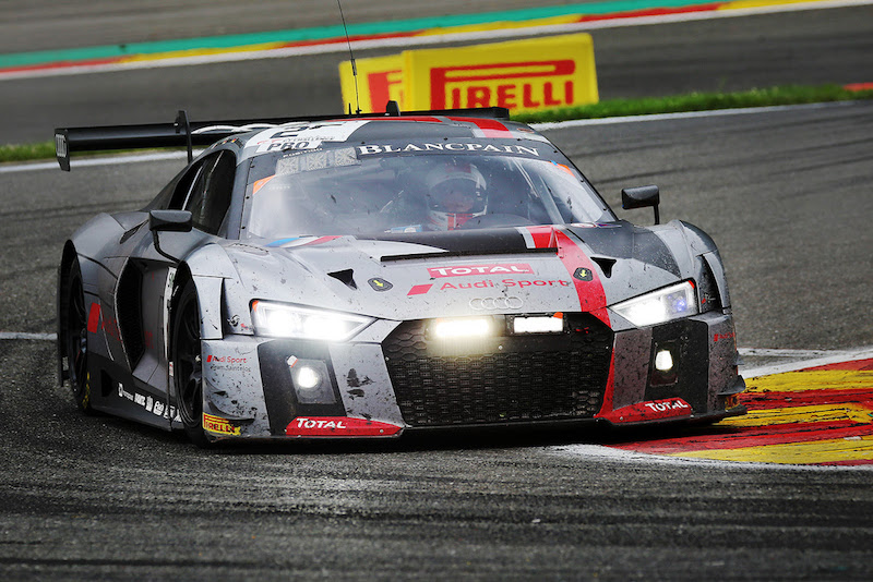 Pirelli e il Team Audi Sport Sainteloc vincono la 24 Ore di Spa Pirelli e il Team Audi Sport Sainteloc vincono la 24 Ore di Spa