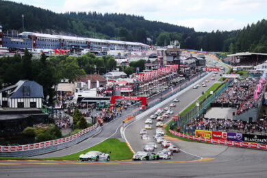 Pirelli e il Team Audi Sport Sainteloc vincono la 24 Ore di Spa