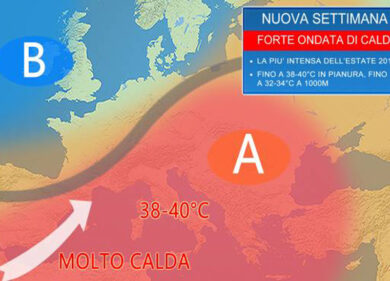 Meteo, caldo record in arrivo. Ondata africana senza precedenti