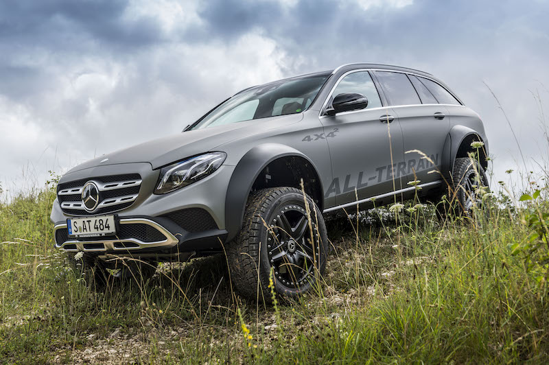 Mercedes Classe E 4MATIC All-Terrain 4×4, nova dimensione dell’off-road Mercedes Classe E 4MATIC All-Terrain 4×4, nova dimensione dell’off-road