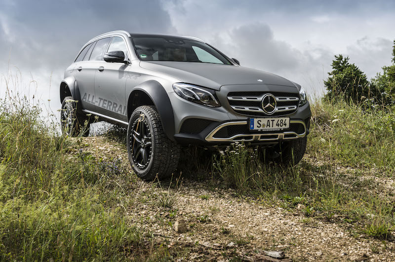 Mercedes Classe E 4MATIC All-Terrain 4×4, nova dimensione dell’off-road Mercedes Classe E 4MATIC All-Terrain 4×4, nova dimensione dell’off-road