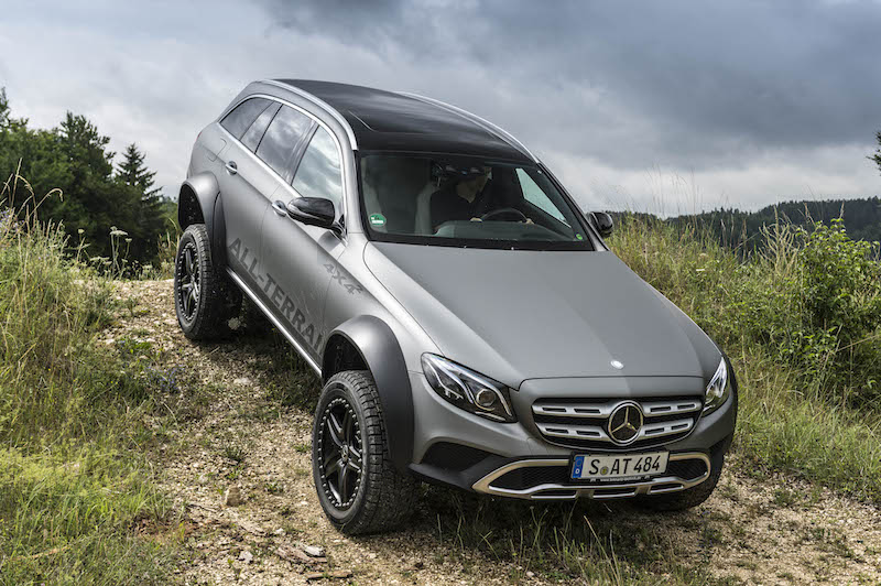 Mercedes Classe E 4MATIC All-Terrain 4×4, nova dimensione dell’off-road Mercedes Classe E 4MATIC All-Terrain 4×4, nova dimensione dell’off-road