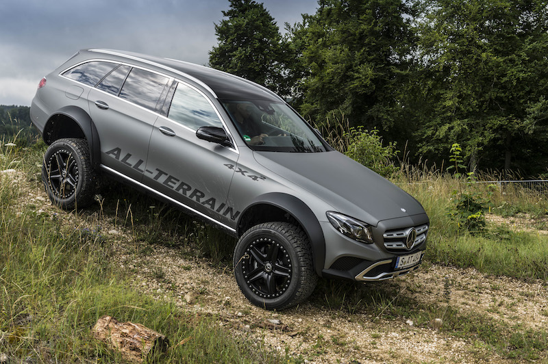 Mercedes Classe E 4MATIC All-Terrain 4×4, nova dimensione dell’off-road Mercedes Classe E 4MATIC All-Terrain 4×4, nova dimensione dell’off-road