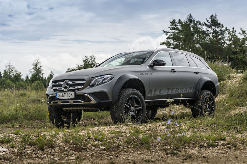 Mercedes Classe E 4MATIC All-Terrain 4×4, nova dimensione dell’off-road Mercedes Classe E 4MATIC All-Terrain 4×4, nova dimensione dell’off-road