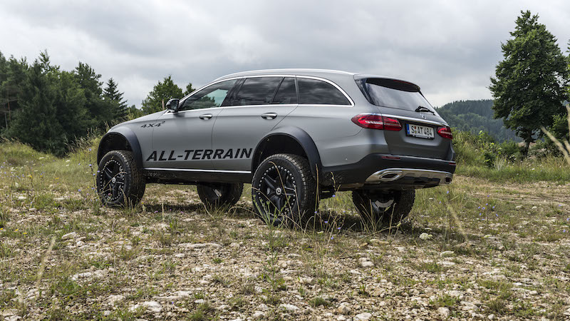 Mercedes Classe E 4MATIC All-Terrain 4×4, nova dimensione dell’off-road Mercedes Classe E 4MATIC All-Terrain 4×4, nova dimensione dell’off-road