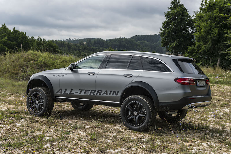 Mercedes Classe E 4MATIC All-Terrain 4×4, nova dimensione dell’off-road Mercedes Classe E 4MATIC All-Terrain 4×4, nova dimensione dell’off-road