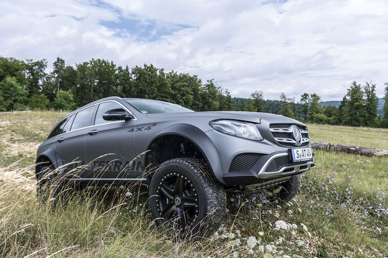 Mercedes Classe E 4MATIC All-Terrain 4×4, nova dimensione dell’off-road Mercedes Classe E 4MATIC All-Terrain 4×4, nova dimensione dell’off-road