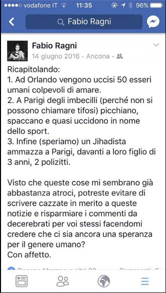 Pd video “omofobo”: trappola e gogna pubblica per screditare l’autore – FOTO