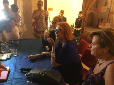 Marina Ripa di Meana: “Io, Moravia e Parise. Ma gli scrittori di una volta…”