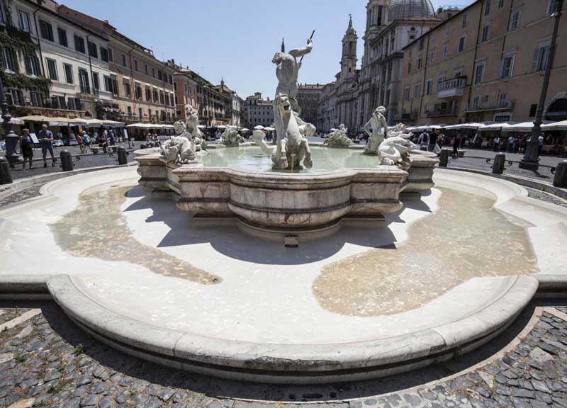 Siccità a Roma, per Acea la resa dei conti: “Fuori le carte, sarà maxicausa”