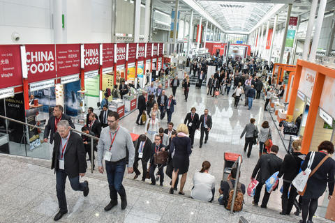 Ultimi preparativi per l’Anuga, la fiera biennale del food & beverage