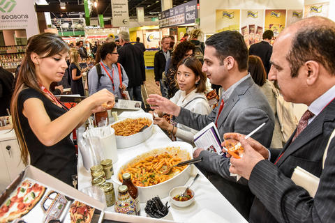 Ultimi preparativi per l’Anuga, la fiera biennale del food & beverage