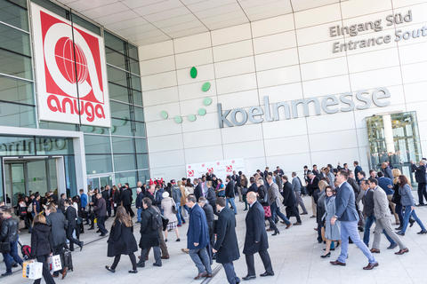 Ultimi preparativi per l’Anuga, la fiera biennale del food & beverage