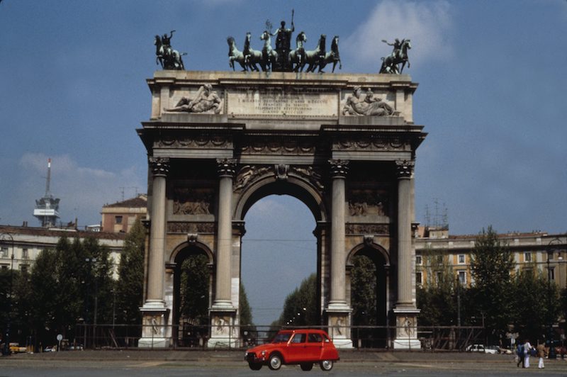 CITROËN DYANE: 50 anni e non sentirli CITROËN DYANE: 50 anni e non sentirli