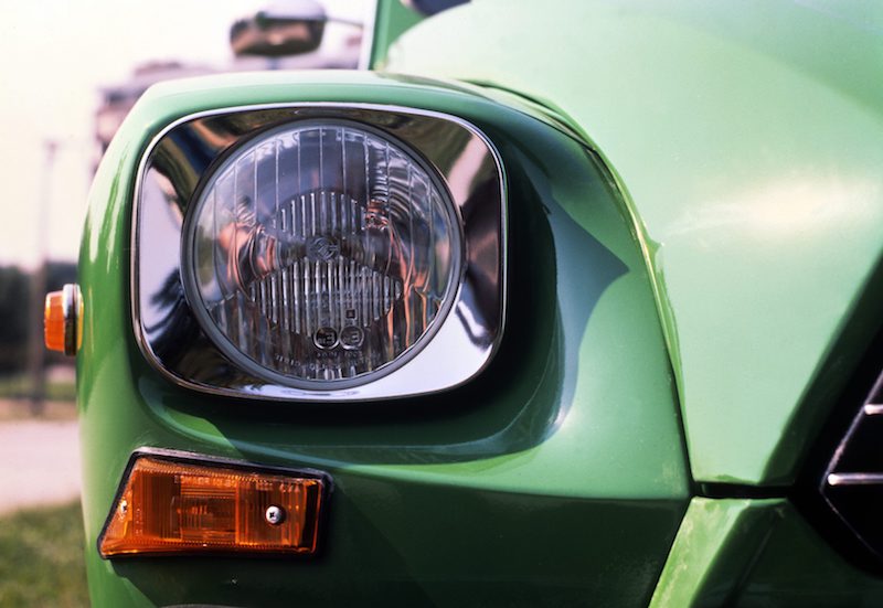CITROËN DYANE: 50 anni e non sentirli CITROËN DYANE: 50 anni e non sentirli