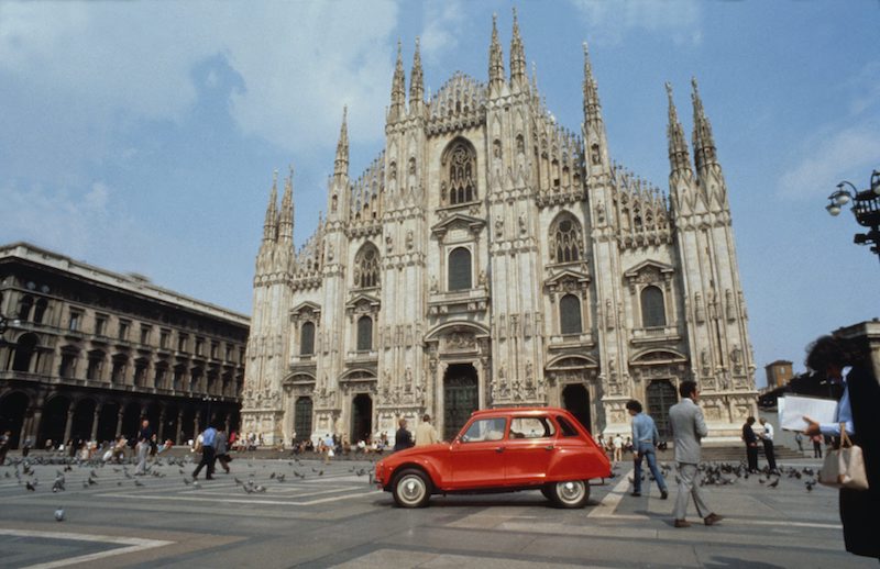 CITROËN DYANE: 50 anni e non sentirli CITROËN DYANE: 50 anni e non sentirli