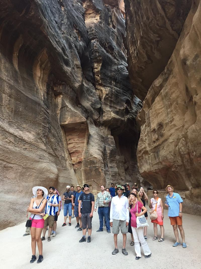 Petra, lo splendore della storia. FOTO