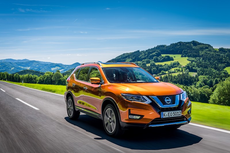 Nissan X-Trail il SUV più venduto al mondo si rinnova Nissan X-Trail il SUV più venduto al mondo si rinnova