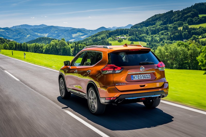 Nissan X-Trail il SUV più venduto al mondo si rinnova Nissan X-Trail il SUV più venduto al mondo si rinnova