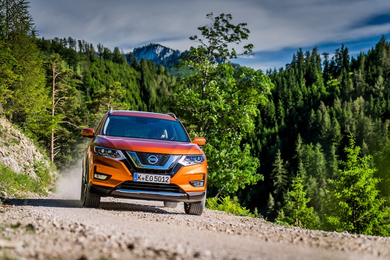 Nissan X-Trail il SUV più venduto al mondo si rinnova Nissan X-Trail il SUV più venduto al mondo si rinnova