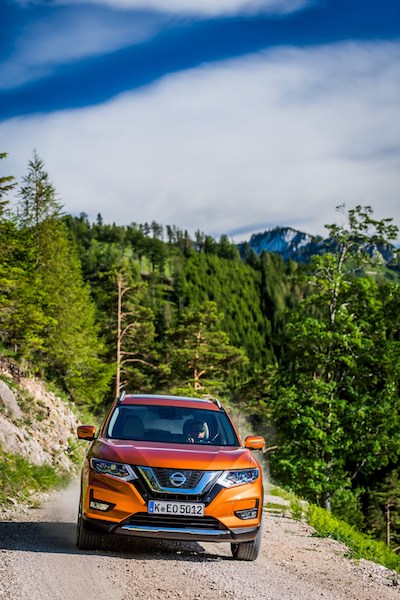 Nissan X-Trail il SUV più venduto al mondo si rinnova Nissan X-Trail il SUV più venduto al mondo si rinnova