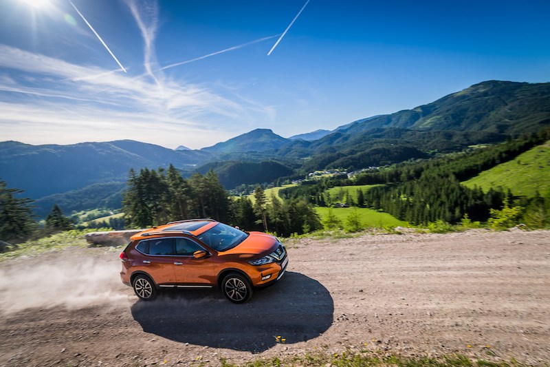 Nissan X-Trail il SUV più venduto al mondo si rinnova Nissan X-Trail il SUV più venduto al mondo si rinnova