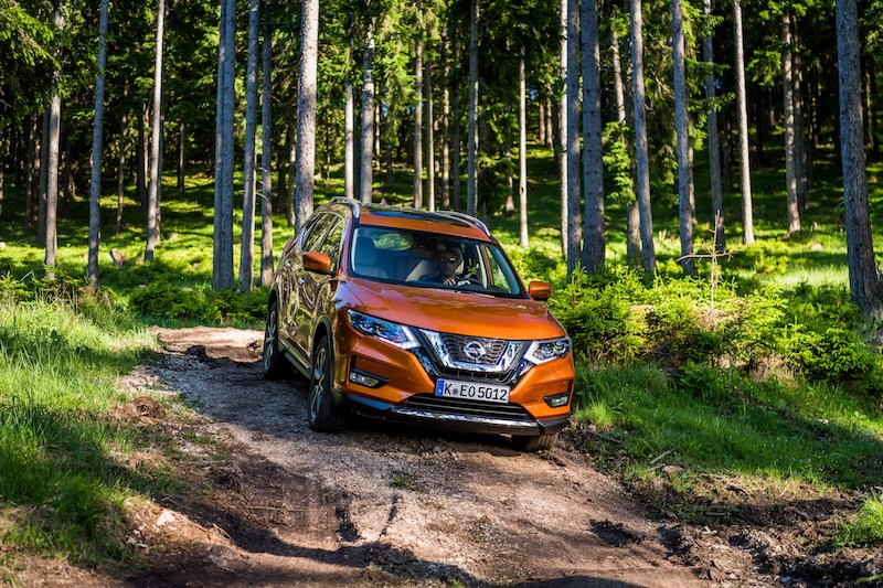 Nissan X-Trail il SUV più venduto al mondo si rinnova Nissan X-Trail il SUV più venduto al mondo si rinnova
